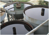 Landfill Leachate Treatment Plant    (300 m3/d)